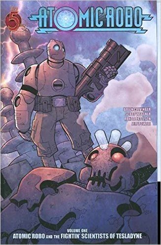 Atomic Robo, Volume One: Atomic Robo and the Fightin' Scientists of Tesladyne baixar