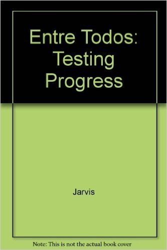 Entre Todos: Testing Progress