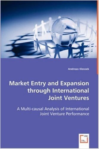 Market Entry and Expansion Through International Joint Ventures baixar
