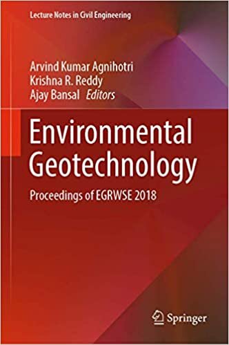 indir Environmental Geotechnology: Proceedings of EGRWSE 2018 (Lecture Notes in Civil Engineering)