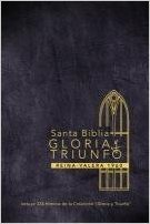 Santa Biblia Gloria Triunfo-Rvr 1960