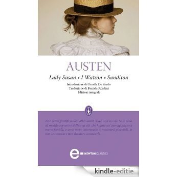 Lady Susan - I Watson - Sanditon (eNewton Classici) (Italian Edition) [Kindle-editie]