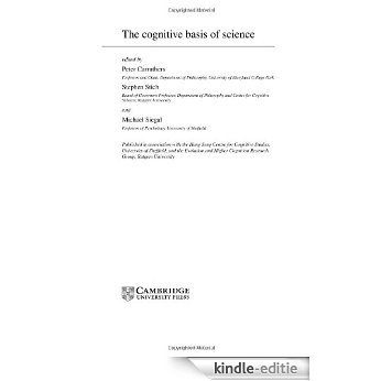 The Cognitive Basis of Science [Kindle-editie]
