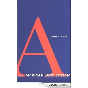 The American Jury System (Yale Contemporary Law Series) [Kindle-editie]