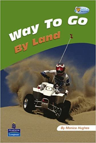 Way to Go: Land Non-Fiction (Pelican Hi Lo Readers)