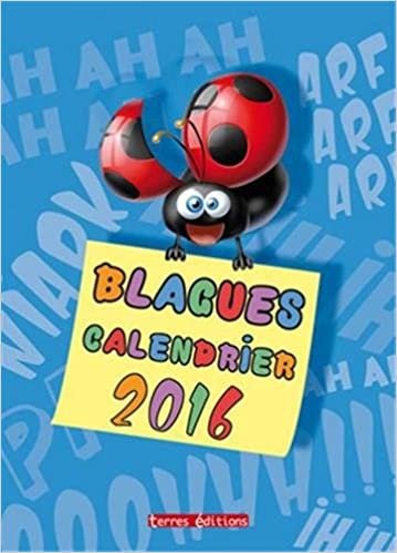 Blagues - Calendrier 2016