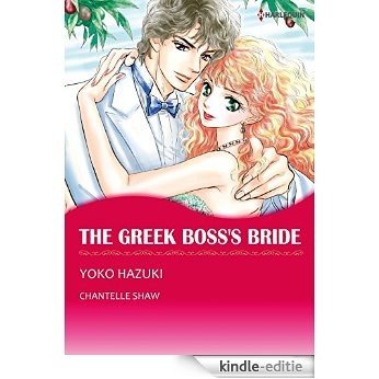 THE GREEK BOSS'S BRIDE (Harlequin comics) [Kindle-editie]