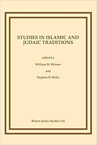 Studies in Islamic and Judaic Traditions (Brown Judaic Studies)