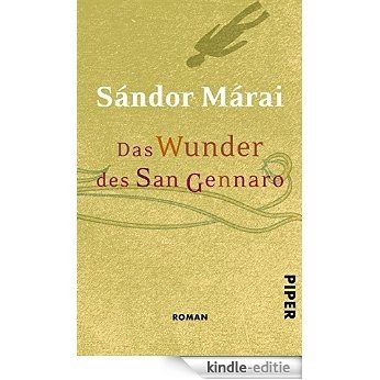 Das Wunder des San Gennaro: Roman (German Edition) [Kindle-editie]