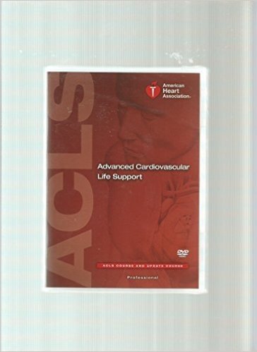 Advanced Cardiovascualar Life Support (ACLS) DVD