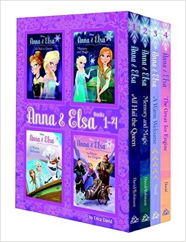 Anna & Elsa: Books 1-4 (Disney Frozen) baixar