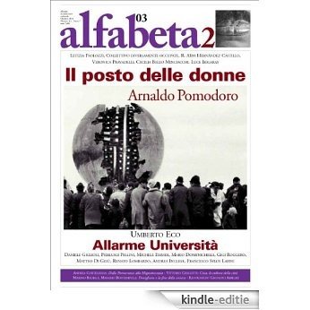 alfabeta2 n.3 ottobre 2010 (Italian Edition) [Kindle-editie]