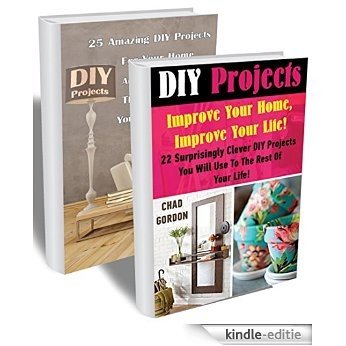 DIY Projects BOX SET 2 IN 1: Improve Your Home - Improve Your Life! 47 Clever DIY Projects For Your Home And Everyday Life That Will Surprise You With ... Organize Your Life Book 3) (English Edition) [Kindle-editie]