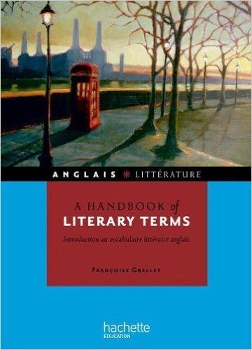 A handbook of literary terms - Introduction au vocabulaire littéraire anglais