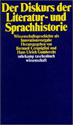 indir Der Diskurs der Literatur- und Sprachhistorie: Wissenschaftsgeschichte als Innovationsvorgabe (Suhrkamp Taschenbuch Wissenschaft)