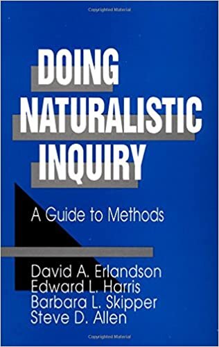 indir Doing Naturalistic Inquiry: A Guide to Methods