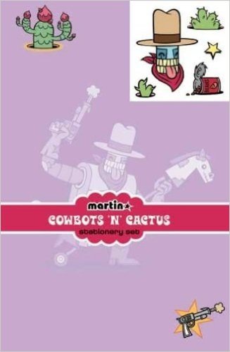 Dark Horse Deluxe Stationery Exotique: Martins Cowbot N Cactus