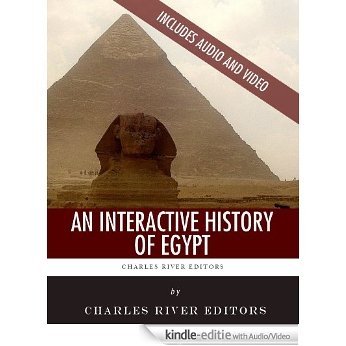 An Interactive History of Egypt (English Edition) [Kindle uitgave met audio/video]