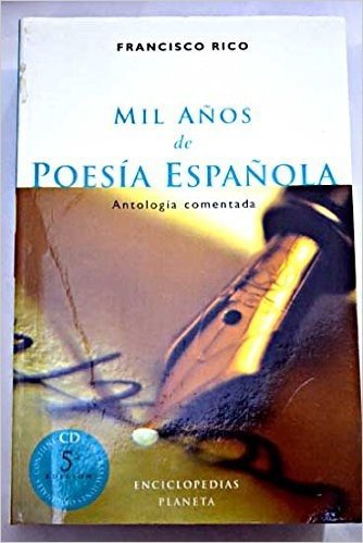 Mil Anos de Poesia Espanola: Antologia Comentada with CD (Audio)