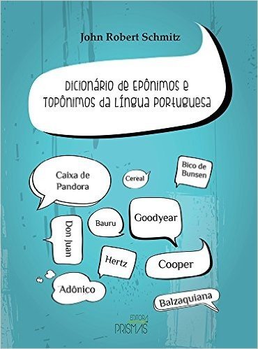 Dicionário de Epônimos e Topônimos da Língua Portuguesa 