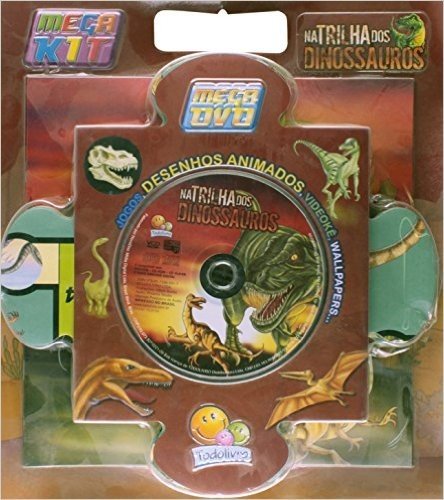 Na Trilha dos Dinossauros - Megakit