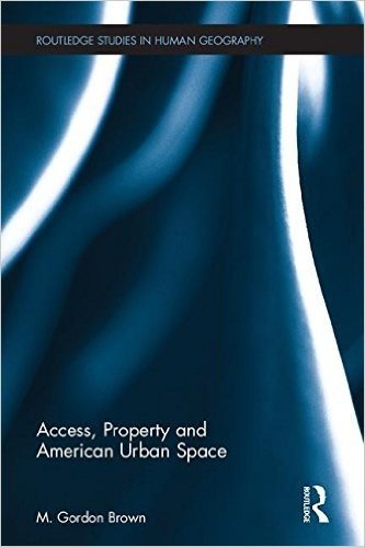 Access, Property and American Urban Space baixar