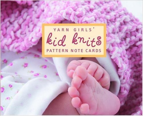 The Yarn Girls' Kid Knits Pattern Note Cards
