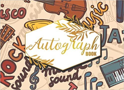 indir Autograph Book: School Leavers Book Autograph Book for Adults &amp; Kids