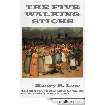 The Five Walking Sticks (English Edition) [Kindle-editie]
