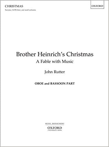 Brother Heinrich's Christmas (Oboe and bassoon parts)
