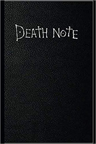 Death Note Notebook: Great Notebook for School or as a Diary, Lined With More than 100 Pages. Notebook that can serve as a Planner, Journal, Notes and for Drawings.