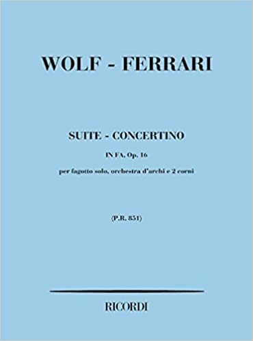 Suite - Concertino In Fa Op. 16