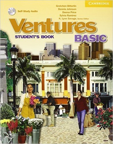 Ventures Basic Student's Book [With CD]