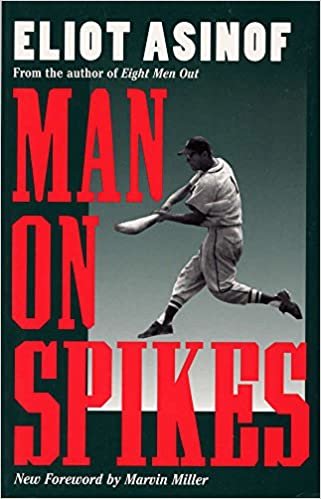 indir Man on Spikes (Writing Baseball) (Writing Baseball (Paperback))