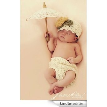CROCHET PATTERN PDF- Vintage Diaper cover and hat pattern - 3 sizes (English Edition) [Kindle-editie]