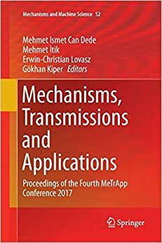 indir Mechanisms, Transmissions and Applications: Proceedings of the Fourth MeTrApp Conference 2017 (Mechanisms and Machine Science, Band 52)