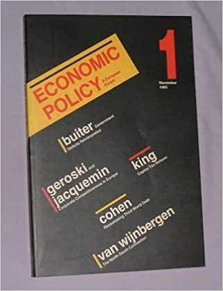 Economic Policy 5 2:2: No. 5 (2:2)