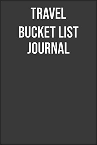 indir Travel Bucket List Journal: Adventure and Happiness Tracker Notebook