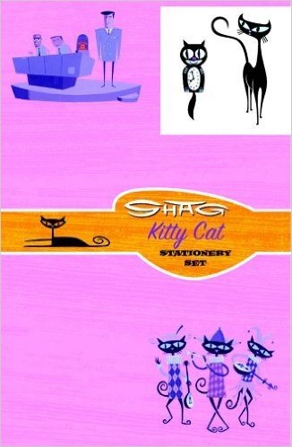 Shag Cats Stationery Set