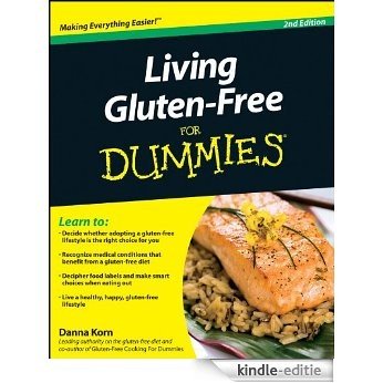 Living Gluten-Free For Dummies [Kindle-editie]