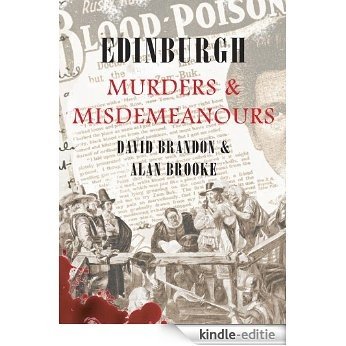 Edinburgh Murders and Misdemeanours (English Edition) [Kindle-editie]