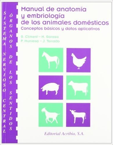 Manual de Anatomia y Embriologia de Los Animales Domesticos