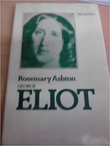 George Eliot (Past Masters)