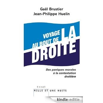 Voyage au bout de la droite (Essais) (French Edition) [Kindle-editie]