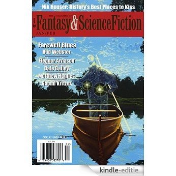 The Magazine of Fantasy & Science Fiction January/February 2015 (English Edition) [Kindle-editie]
