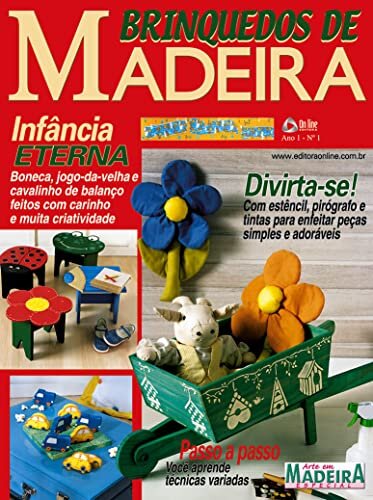 Arte em Madeira Especial: Edição 1