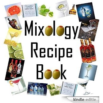 Mixology Recipe Book (English Edition) [Kindle-editie]
