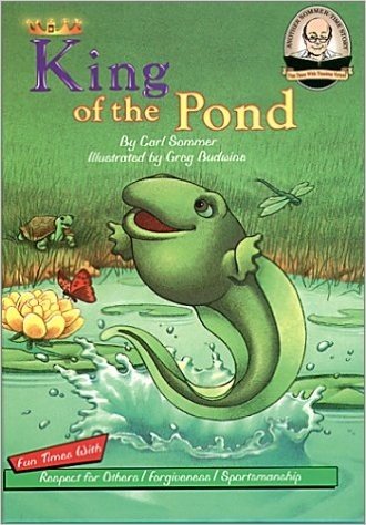 King of the Pond Read-Along with Cassette(s)