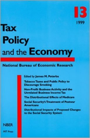 Tax Policy and the Economy, Volume 13