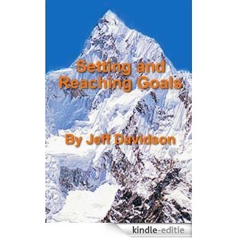 Setting and Reaching Goals (Card Decks Book 1) (English Edition) [Kindle-editie]
